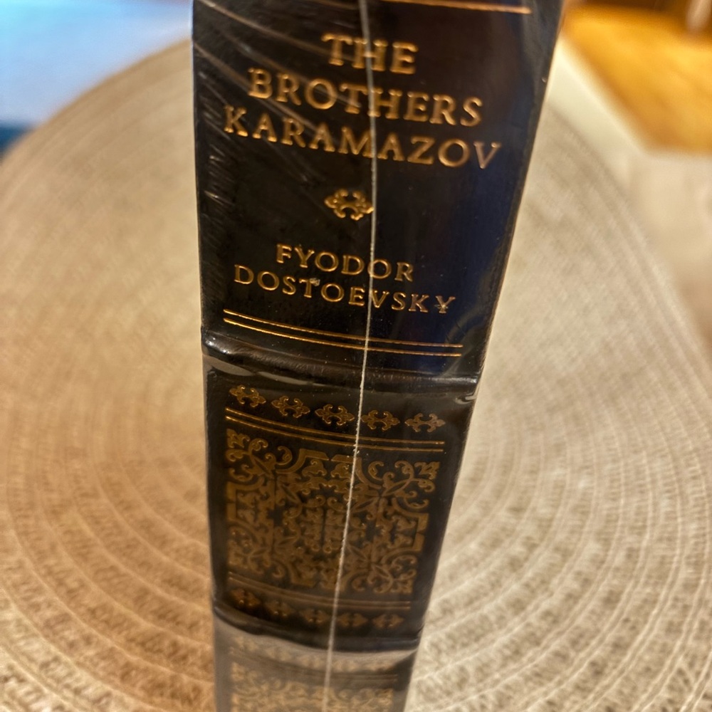 The Brothers Karamazov by Fyodor Dostoevsky - VTG extremely rare